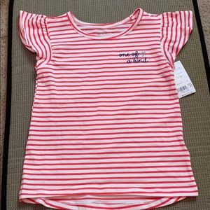 Carter’s patriotic 3T ruffle sleeve